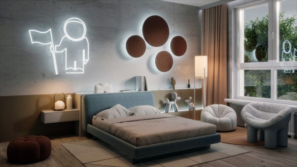 
  Продается 2-комн. квартира, 67.12 м², ЖК Стрижи Сити, блок-секции 6,7
. Фото 6.