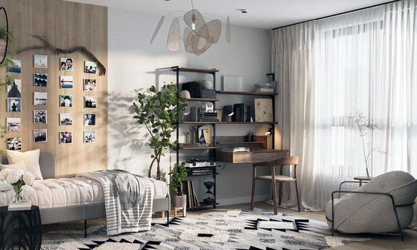 
  Продается 4-комн. квартира, 82.02 м², ЖК Стрижи Сити, блок-секции 6,7
. Фото 6.