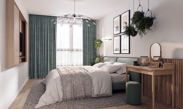 
  Продается 4-комн. квартира, 82.02 м², ЖК Стрижи Сити, блок-секции 6,7
. Фото 8.