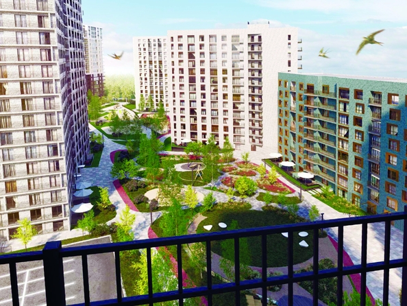 
   Продам 1-комнатную, 35.5 м², Квартал Стрижи, 3 очередь, дом 1

. Фото 10.
