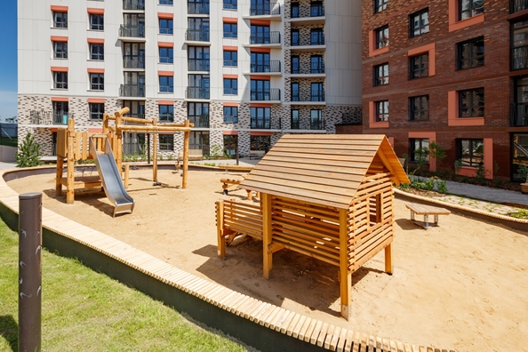 
   Продам 1-комнатную, 35.5 м², Квартал Стрижи, 3 очередь, дом 1

. Фото 21.