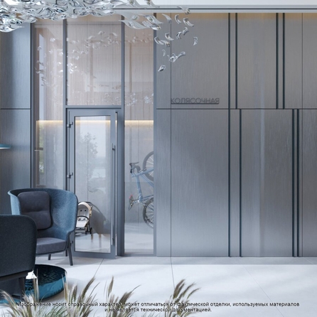 
  Продается 3-комн. квартира, 62.57 м², ЖК RIVERANG (РиверАнг)
. Фото 23.