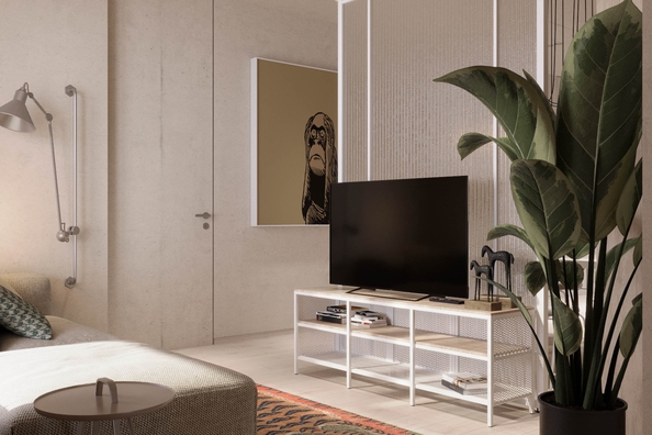 
  Продается 3-комн. квартира, 68 м², ЖК Стрижи Сити, блок-секции 8,9
. Фото 4.