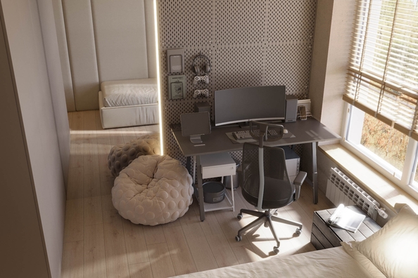 
   Продам 3-комнатную, 67.7 м², Култукская ул, 16

. Фото 17.