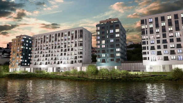 
   Продам 3-комнатную, 56.99 м², RIVERANG (РиверАнг)

. Фото 7.