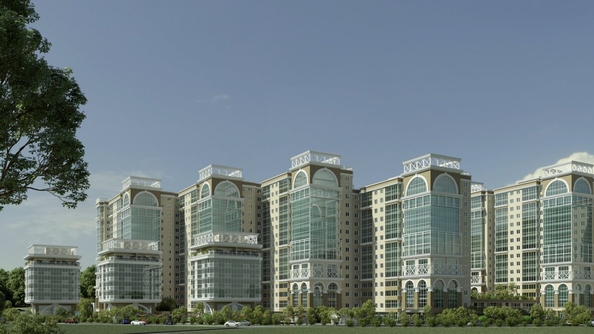 
   Продам 1-комнатную, 36.73 м², Фамилия, дом 1

. Фото 19.