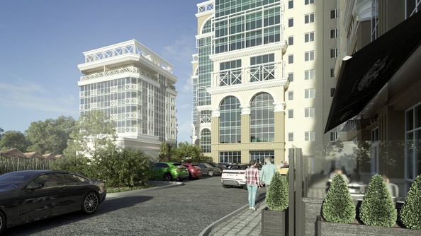 
   Продам 1-комнатную, 36.73 м², Фамилия, дом 1

. Фото 37.