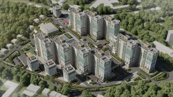 
   Продам 1-комнатную, 36.73 м², Фамилия, дом 1

. Фото 25.