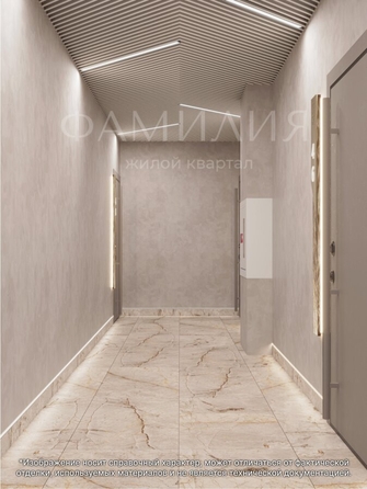 
   Продам 1-комнатную, 39.79 м², Фамилия, дом 1

. Фото 28.