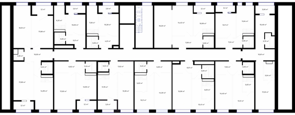 
  Продается 2-комн. квартира, 39.53 м², ЖК Юго-Западный, дом 17
. Фото 24.