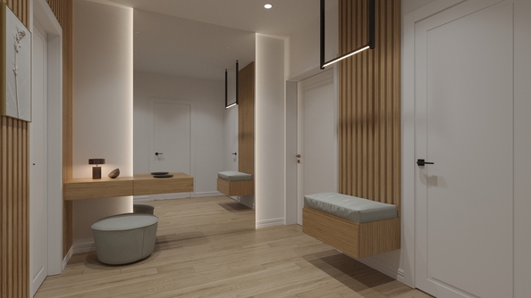 
  Продается 4-комн. квартира, 86.7 м², ЖК Стрижи Сити, блок-секции 8,9
. Фото 2.