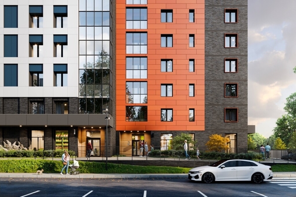 
   Продам 1-комнатную, 45.45 м², Лотос

. Фото 3.