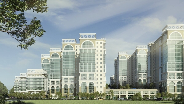
   Продам 1-комнатную, 39.63 м², Фамилия, дом 1

. Фото 27.