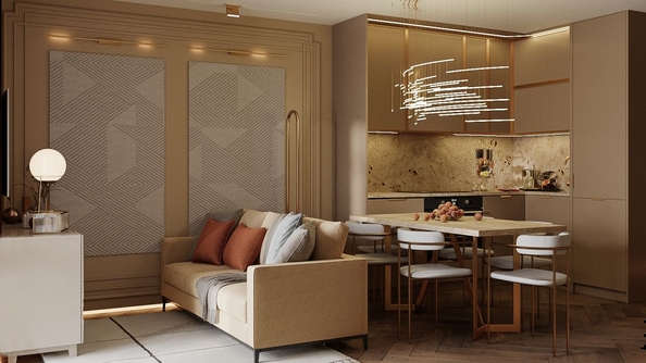 
  Продается 4-комн. квартира, 79.6 м², ЖК Квартал Стрижи, 2 очередь
. Фото 3.