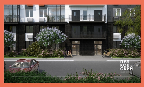 
  Продается 2-комн. квартира, 63.19 м², ЖК Пулковский, 2 очередь
. Фото 5.