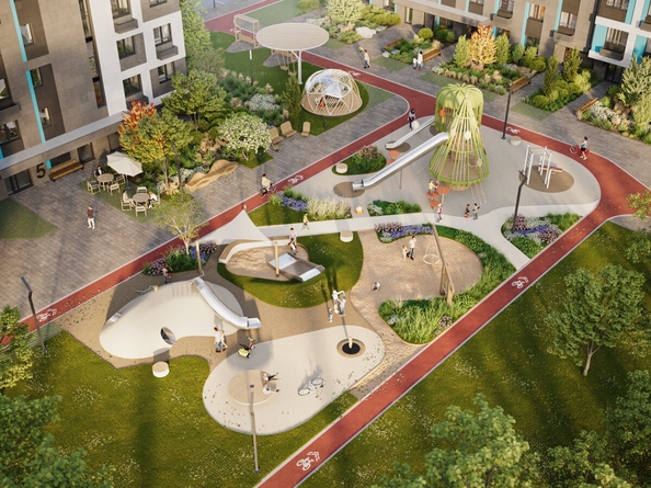 
  Продается 2-комн. квартира, 37.87 м², ЖК Автор, дом 1
. Фото 7.
