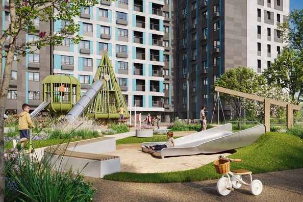 
  Продается 2-комн. квартира, 37.87 м², ЖК Автор, дом 1
. Фото 9.