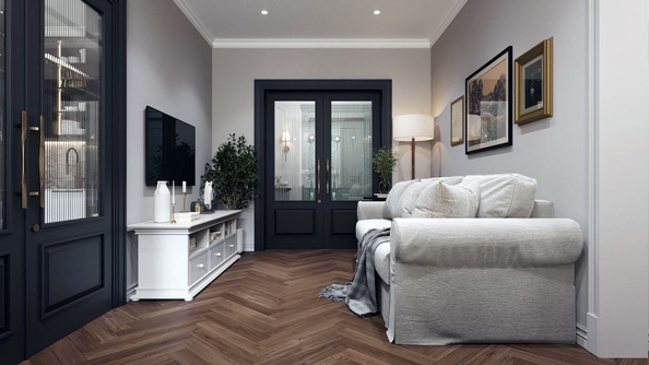 
  Продается 3-комн. квартира, 79.68 м², ЖК Стрижи Сити, блок-секции 6,7
. Фото 4.