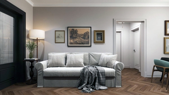 
  Продается 3-комн. квартира, 79.68 м², ЖК Стрижи Сити, блок-секции 6,7
. Фото 5.