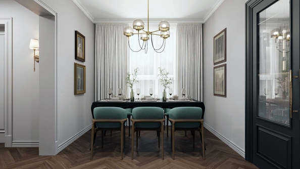 
  Продается 3-комн. квартира, 79.68 м², ЖК Стрижи Сити, блок-секции 6,7
. Фото 6.