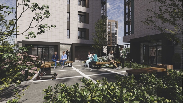
  Продается 2-комн. квартира, 39.95 м², ЖК Источник, дом 3
. Фото 2.