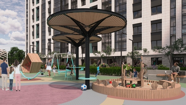 
  Продается 3-комн. квартира, 59.93 м², ЖК Источник, дом 1
. Фото 10.