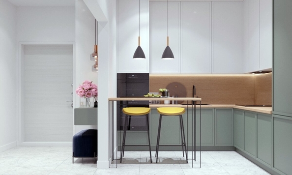 
  Продается 2-комн. квартира, 42.5 м², ЖК Квартал Стрижи, 3 очередь, дом 2
. Фото 3.