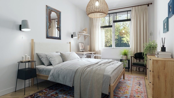 
  Продается 2-комн. квартира, 45.2 м², ЖК Квартал Стрижи, 3 очередь, дом 2
. Фото 6.
