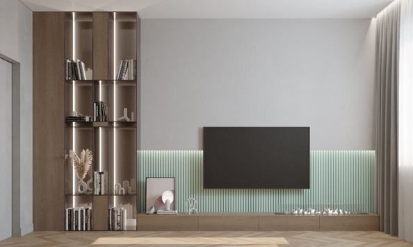 
  Продается 1-комн. квартира, 37.7 м², ЖК Квартал Стрижи, 3 очередь, дом 1
. Фото 7.