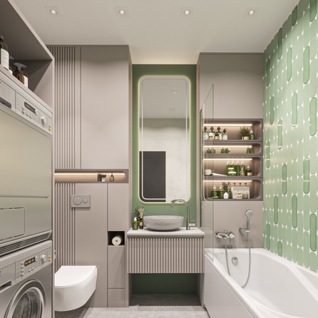 
  Продается 2-комн. квартира, 41.9 м², ЖК Квартал Стрижи, 3 очередь, дом 1
. Фото 9.