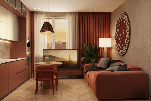 
  Продается 2-комн. квартира, 54.2 м², ЖК Квартал Стрижи, 3 очередь, дом 1
. Фото 9.
