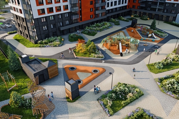 
  Продается 1-комн. квартира, 36.89 м², ЖК Лотос
. Фото 9.