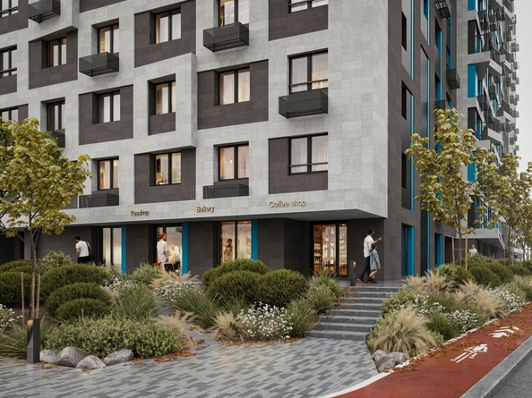 
  Продается 2-комн. квартира, 40.79 м², ЖК Автор, дом 1
. Фото 6.