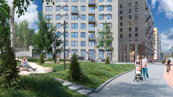 
  Продается 2-комн. квартира, 66.55 м², ЖК СОЮЗ PRIORITY, дом 4
. Фото 2.