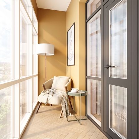
  Продается 1-комн. квартира, 40.5 м², ЖК Квартал Стрижи, 2 очередь
. Фото 5.