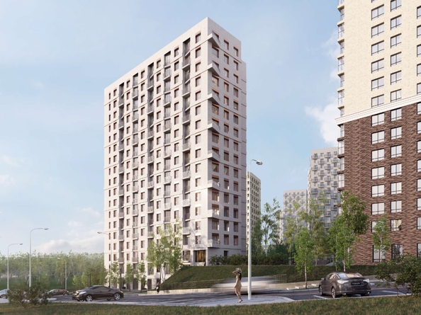 
  Продается 1-комн. квартира, 42.4 м², ЖК Квартал Стрижи, 2 очередь
. Фото 7.