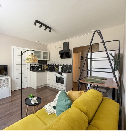 
  Сдам 1-комн. квартиру, 39 м², Коммунаров ул, д. 14
. Фото 1.