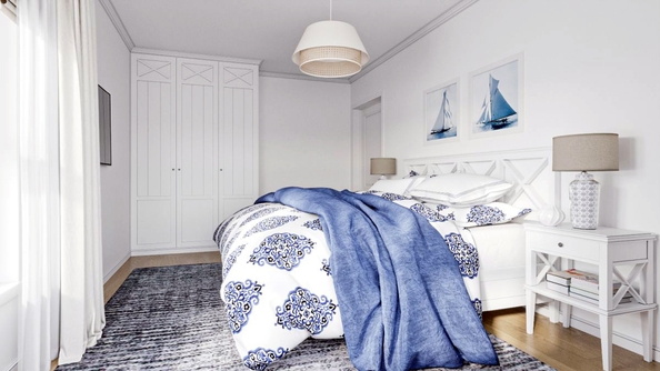 
  Продается 3-комн. квартира, 74.41 м², ЖК Стрижи Сити, блок-секции 6,7
. Фото 12.