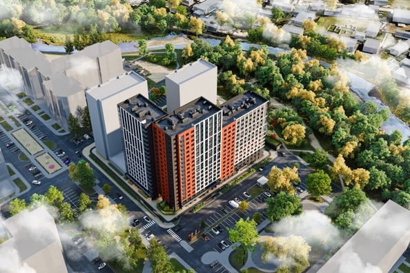 
  Продается 3-комн. квартира, 76.04 м², ЖК Лотос
. Фото 8.