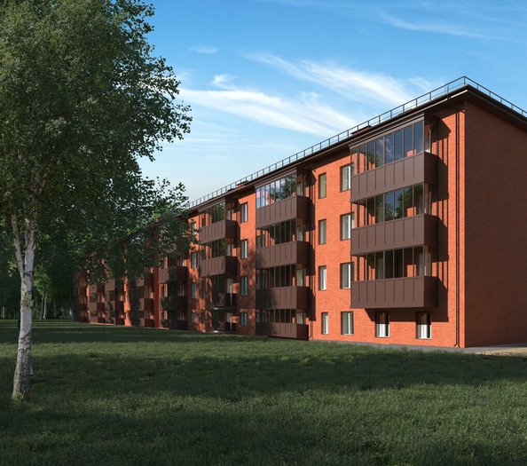 
  Продается 2-комн. квартира, 62.3 м², ЖК Загородный, 2 очередь
. Фото 3.