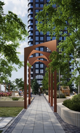 
  Продается 4-комн. квартира, 107.79 м², ЖК Бродский, 1-я очередь
. Фото 18.