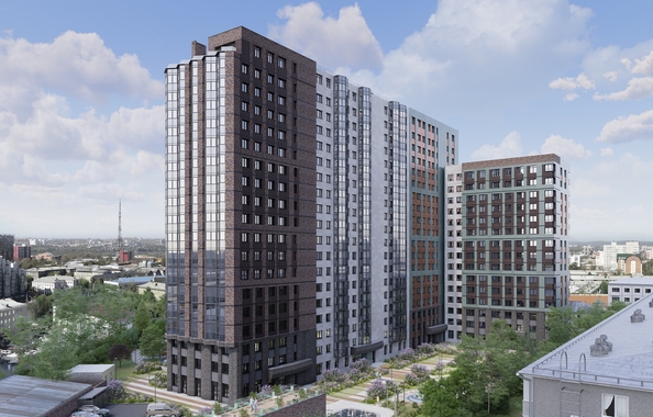 
  Продается 1-комн. квартира, 40.63 м², ЖК Аквамарин, дом 1
. Фото 3.