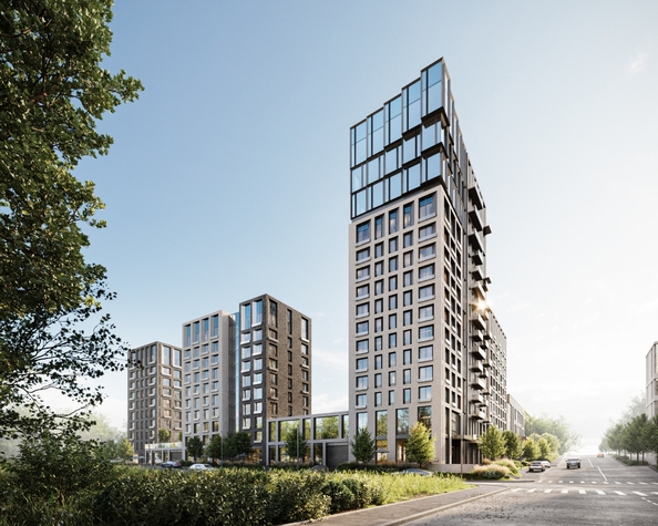 
  Продается 1-комн. квартира, 41.75 м², ЖК ВЕКТОР премиум-квартал, дом 1
. Фото 2.