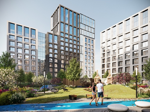 
  Продается 1-комн. квартира, 41.75 м², ЖК ВЕКТОР премиум-квартал, дом 1
. Фото 3.