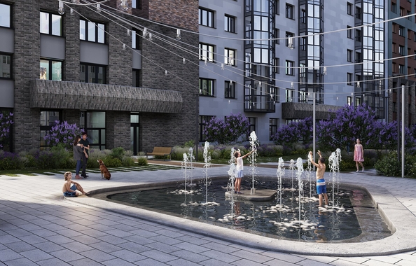 
  Продается 1-комн. квартира, 38.28 м², ЖК Аквамарин, дом 1
. Фото 7.
