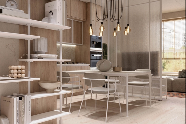 
  Продается 3-комн. квартира, 67.7 м², ЖК Стрижи Сити, блок-секции 8,9
. Фото 7.