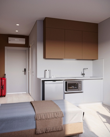 
  Продается 3-комнатный апартамент, 44.44 м², АО Смартаменты, дом 1 и 2
. Фото 10.