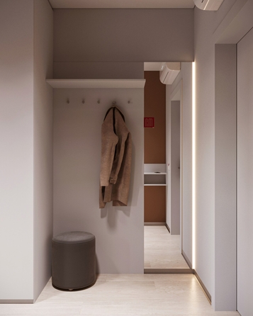 
  Продается 1-комнатный апартамент, 25.31 м², АО Смартаменты, дом 1 и 2
. Фото 7.
