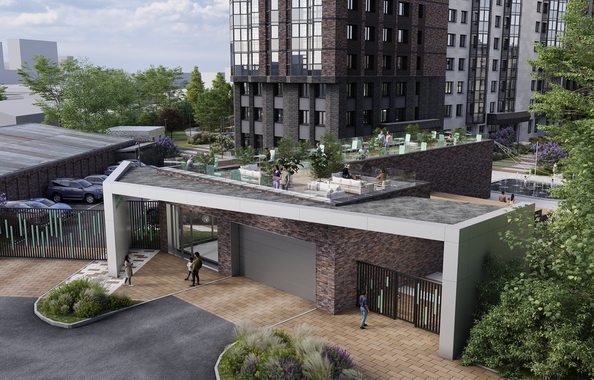 
  Продается 1-комн. квартира, 42.7 м², ЖК Аквамарин, дом 1
. Фото 4.