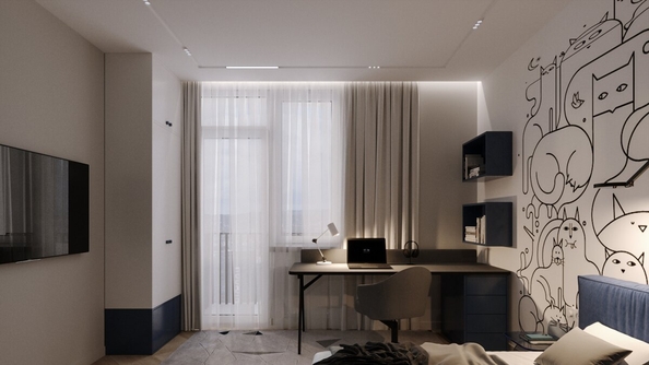 
  Продается 2-комн. квартира, 50.6 м², ЖК Квартал Стрижи, 3 очередь, дом 1
. Фото 11.